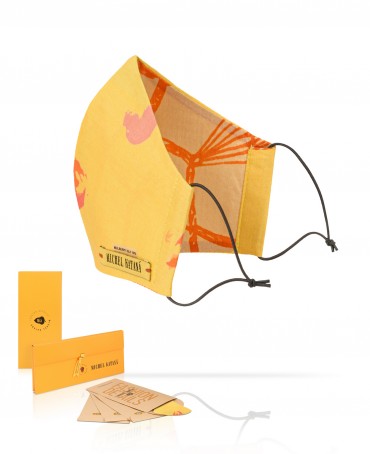 Маска из Шелка Унисекс COQUET SOIE_122/L